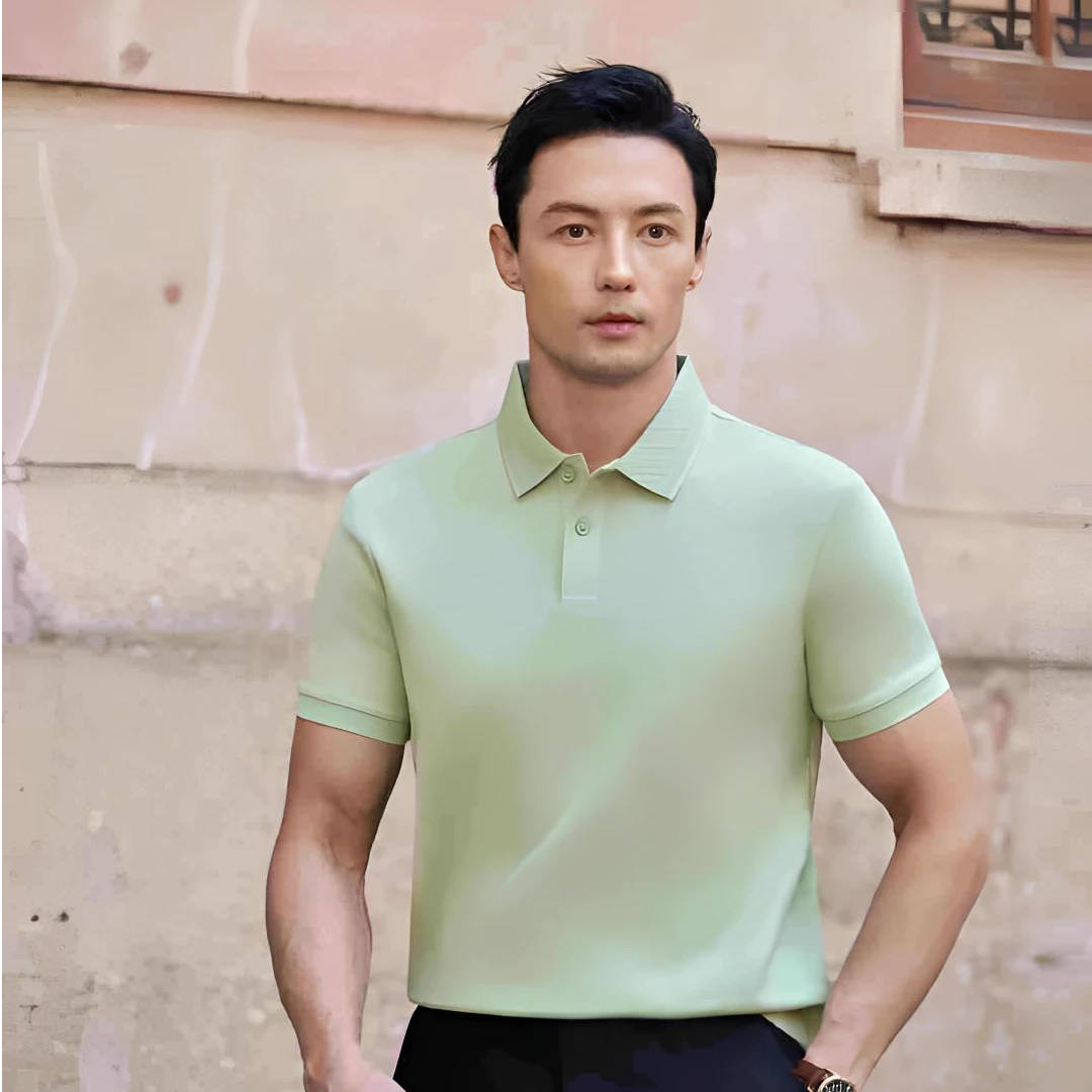 【总裁系列】国标一等品质量 二代升级40s总裁休闲系列POLO衫