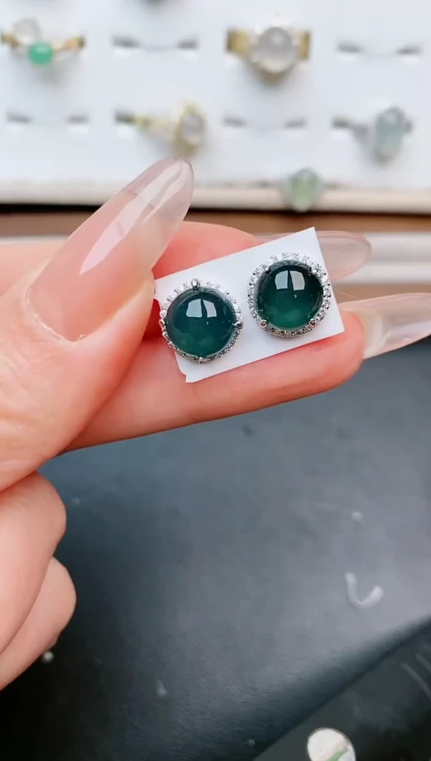 【闪购商品】翡翠戒指银S925镶嵌....