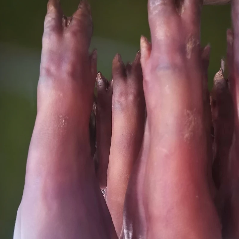 江安三妹正宗农村烟熏猪蹄