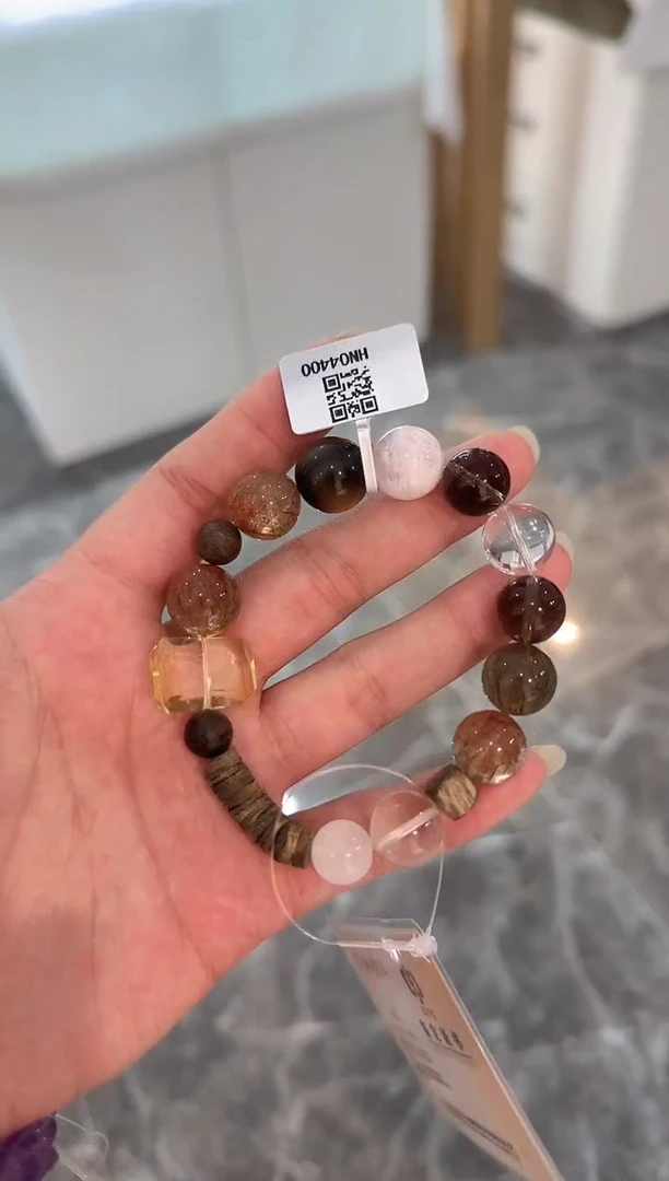 水晶手串未镶嵌手串