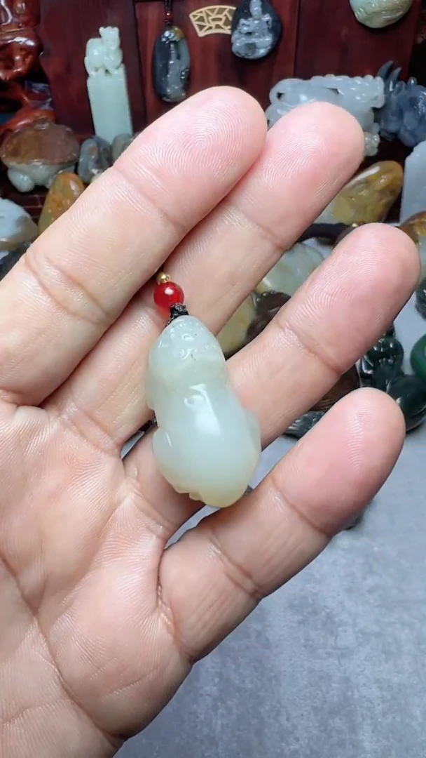 【闪购商品】和田玉挂件未镶嵌-