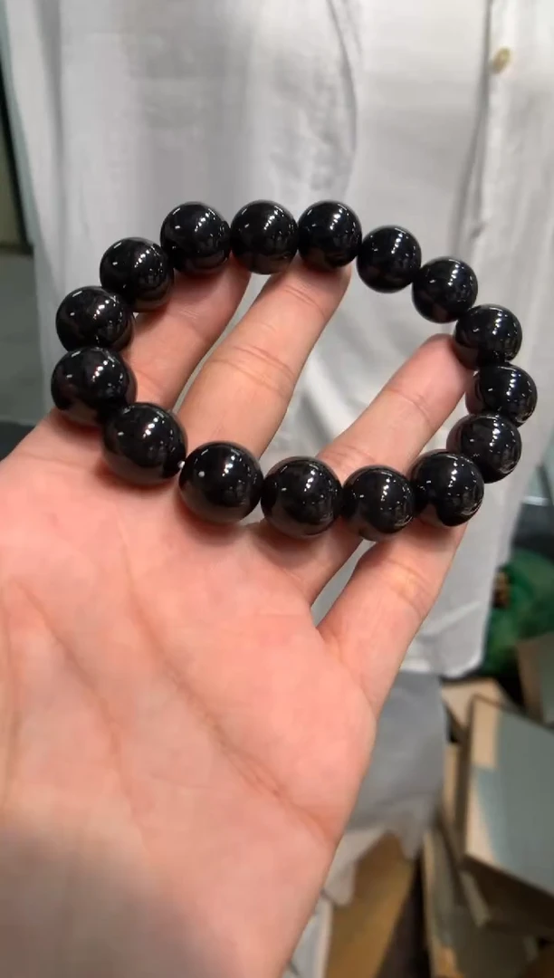 未镶嵌手串翡翠手串