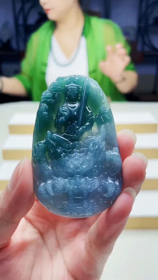 未镶嵌定制翡翠毛货09160170