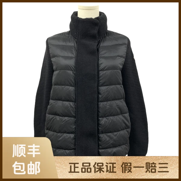 妃鱼/盟可睐/锦纶/羽绒服/95新/s零九一六
