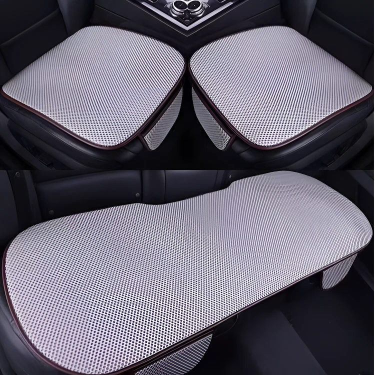 汽车座椅垫夏季固定防滑夏季汽车座垫通用耐磨冰丝汽车座椅凉垫