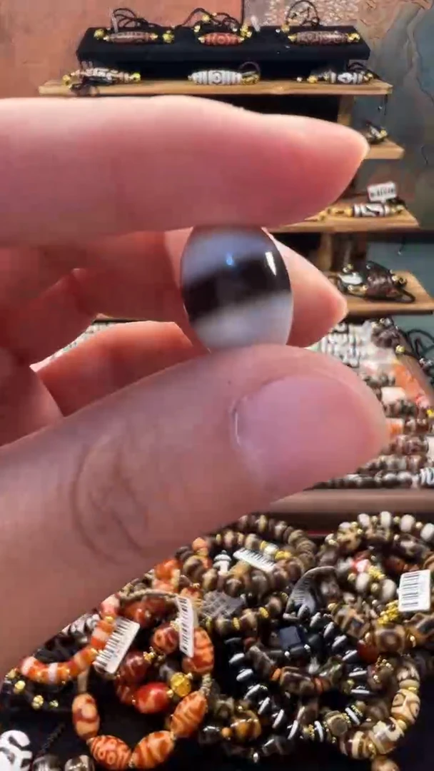 玛瑙/玉髓（覆膜）颈饰未镶嵌30(微瑕随机发货）