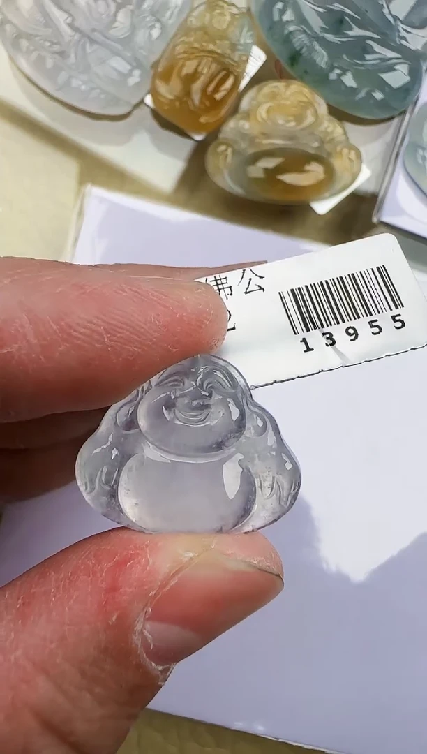 颈饰未镶嵌翡翠缅甸翡翠a货