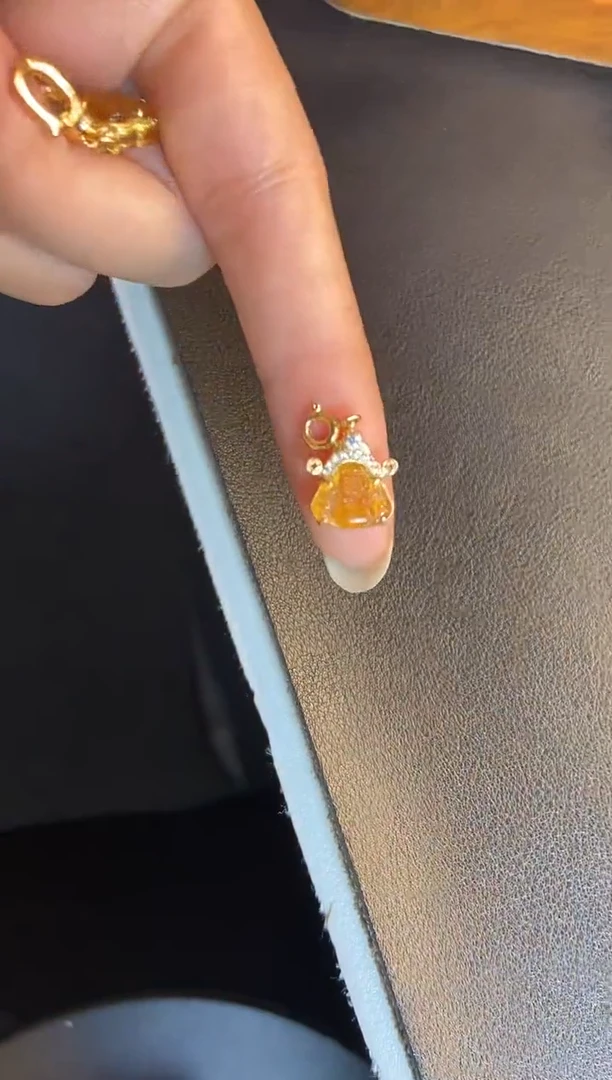 吊坠(不含链)银S925镶嵌翡翠1