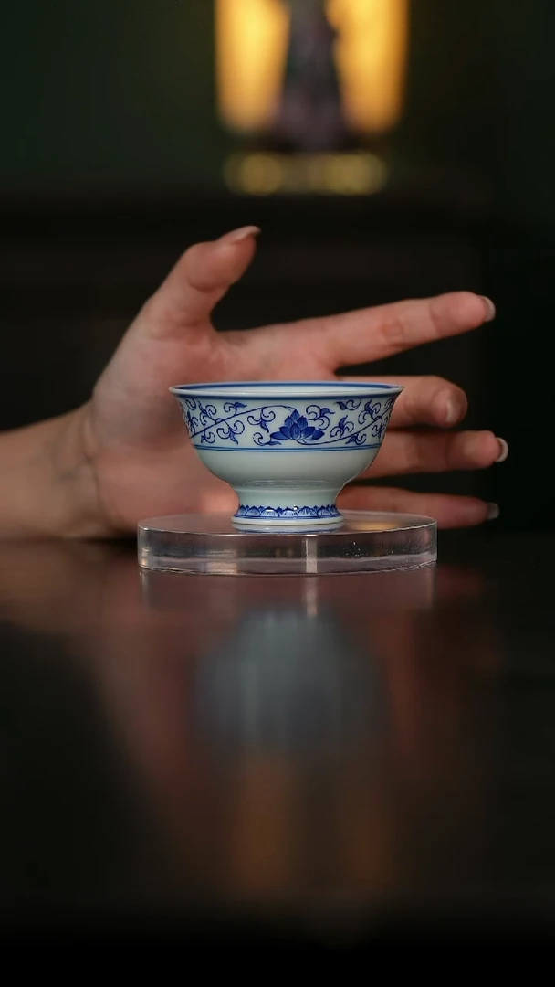 摆件陶景德镇陶瓷杯/碟/盘/碗