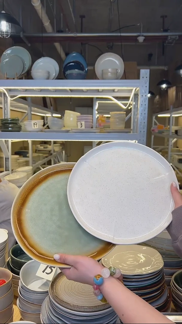 瓷71高温釉下彩陶瓷餐具