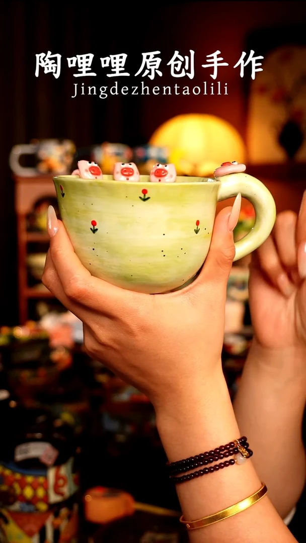 陶哩哩原创手作陶瓷