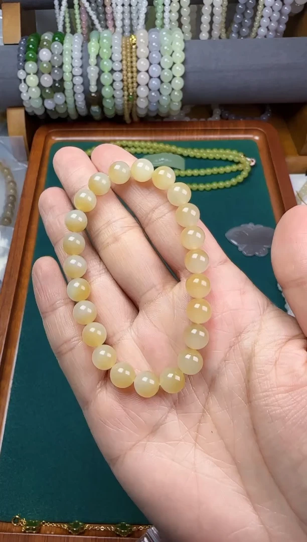 【闪购商品】和田玉无未镶嵌手串