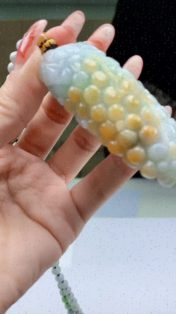 【闪购商品】定制翡翠未镶嵌4902ty-毛货挂件42