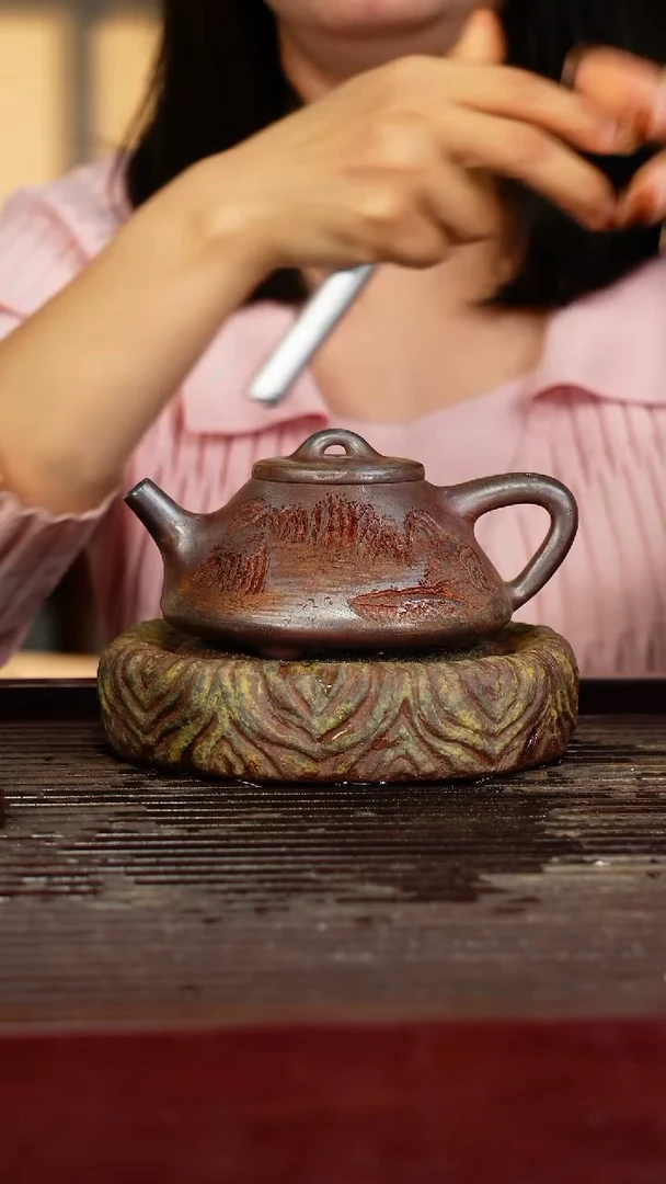 宜兴原矿紫砂壶茶壶宜兴原矿紫砂壶茶壶260C