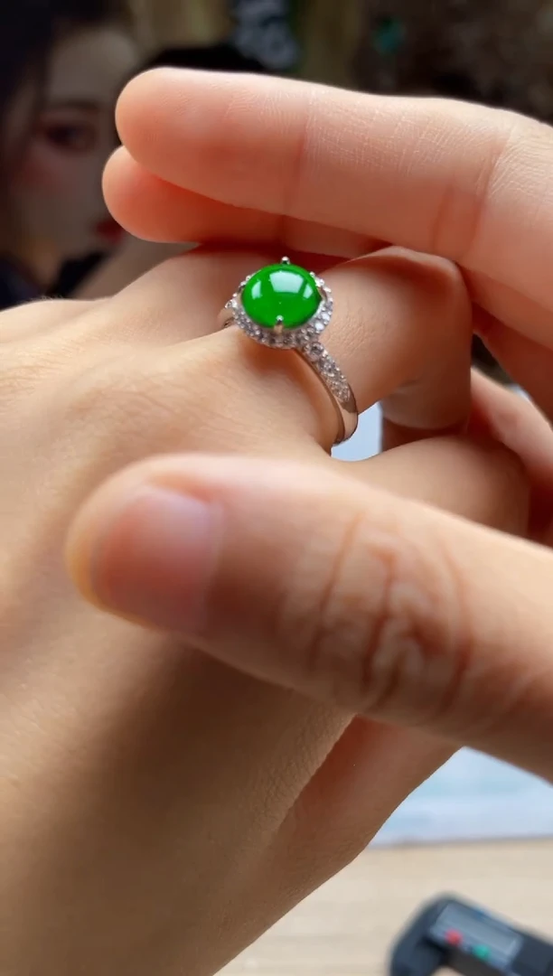 翡翠未镶嵌颈饰      *158