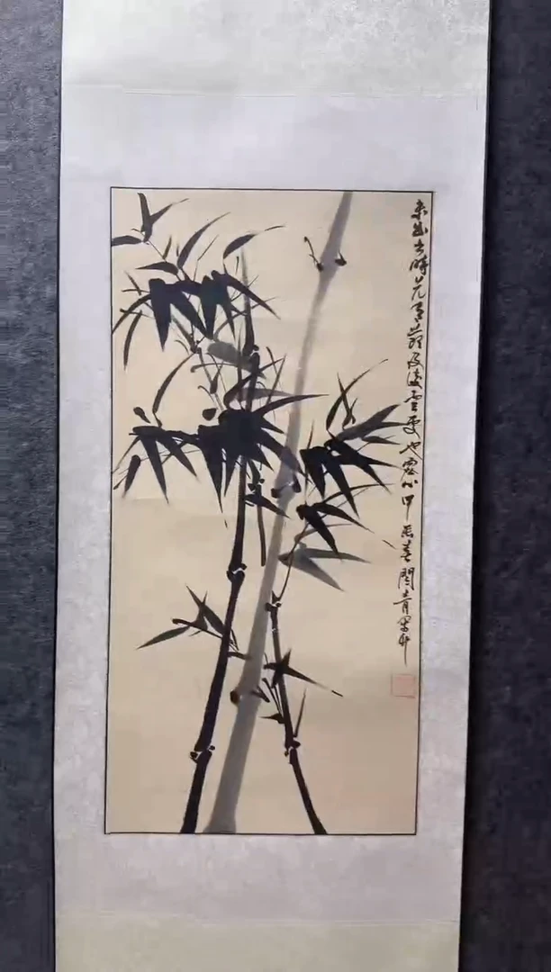国画闫青绘画1111111