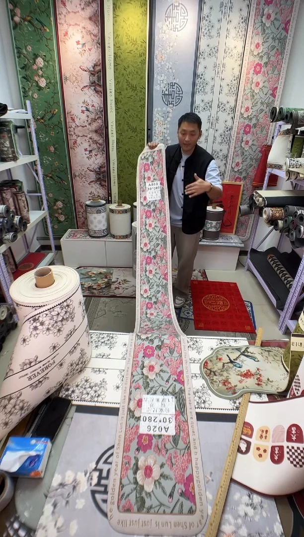 泡沫30 300 粉花微微瑕