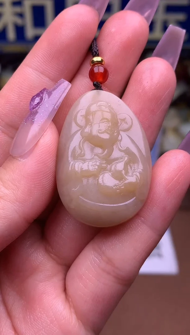 【闪购商品】和田玉颈饰未镶嵌1