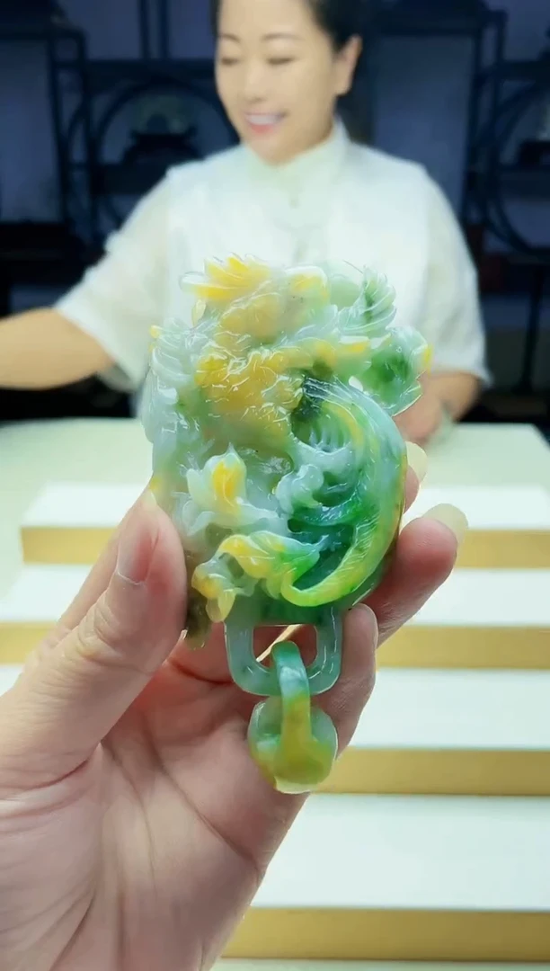 定制翡翠未镶嵌毛货08190311