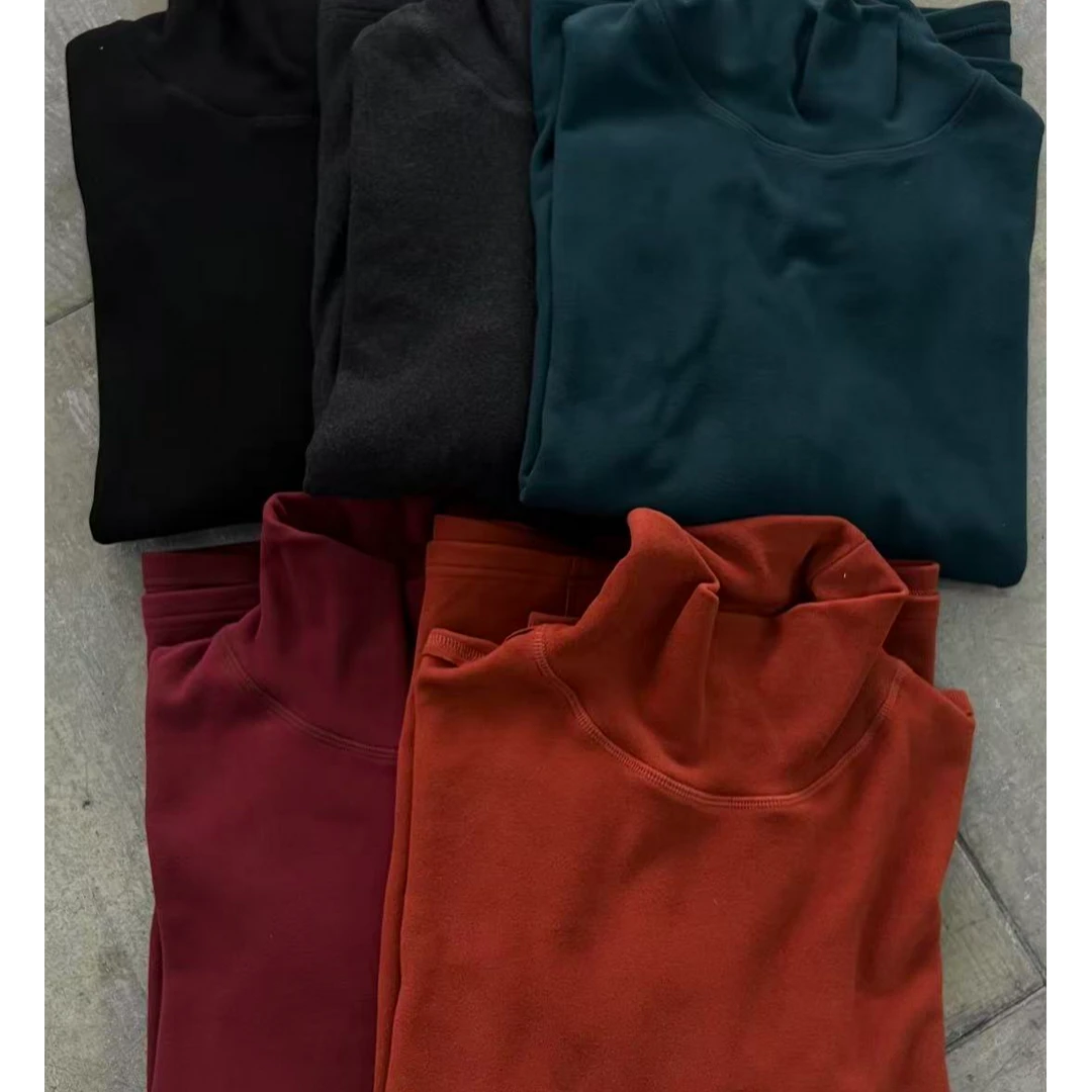 衣秋白-351103秋季新款高弹加打底衫（长68围130）