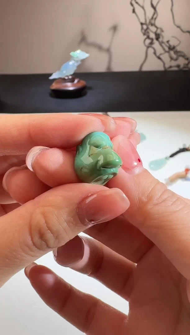【闪购商品】绿松石颈饰未镶嵌舒雅