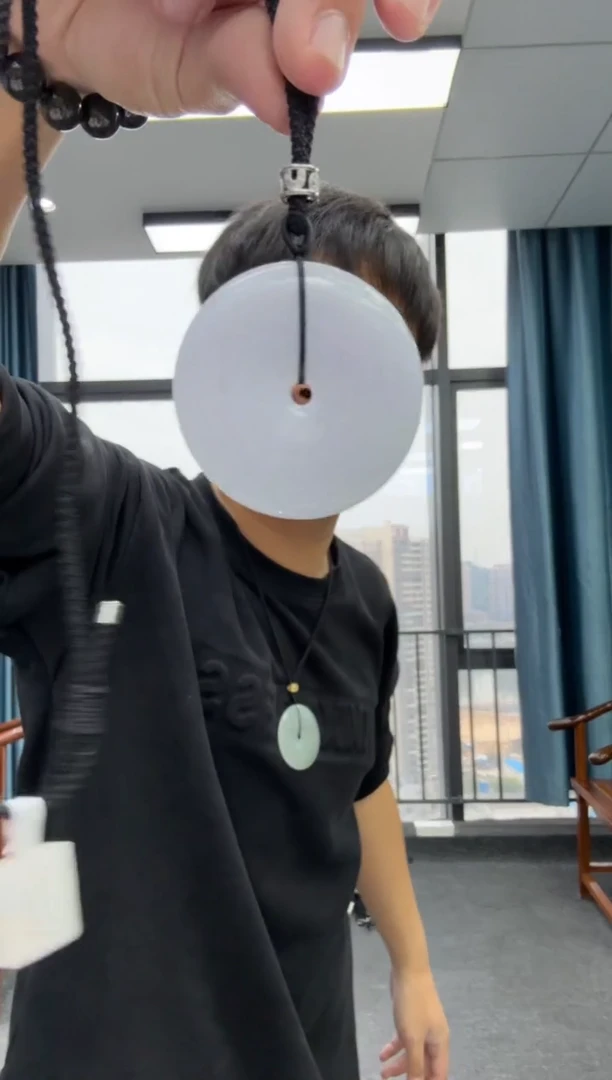 【闪购商品】翡翠颈饰未镶嵌A货翡翠平安扣吊坠 多样性