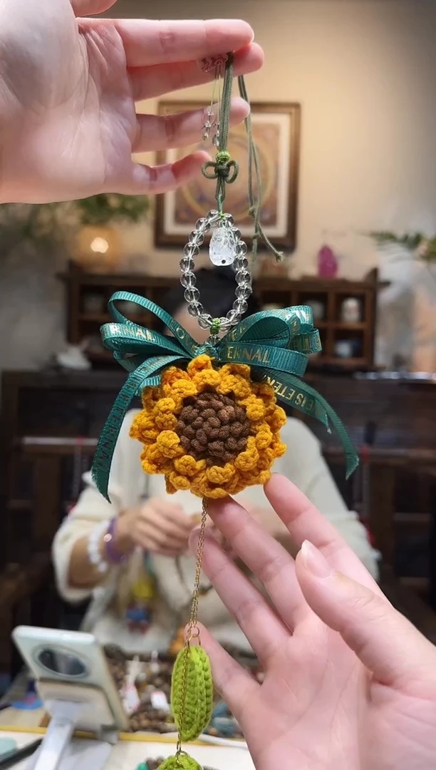 颈饰未镶嵌水晶挂件