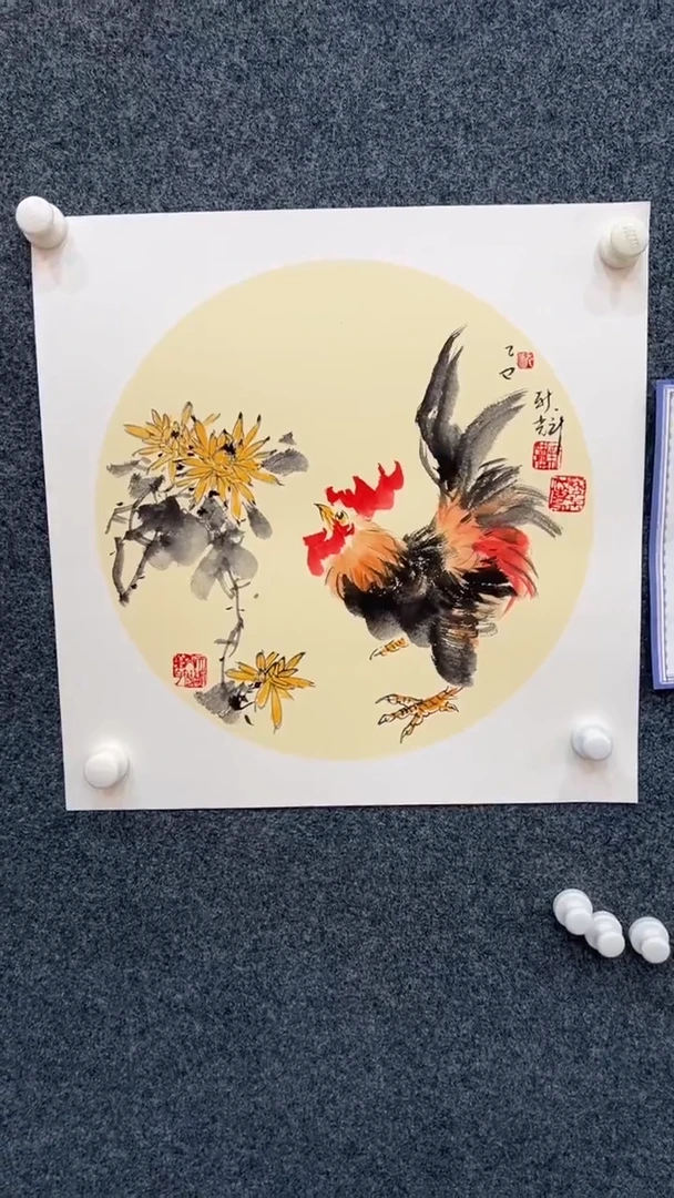 国画9.27-颜新辉-50斗方-4