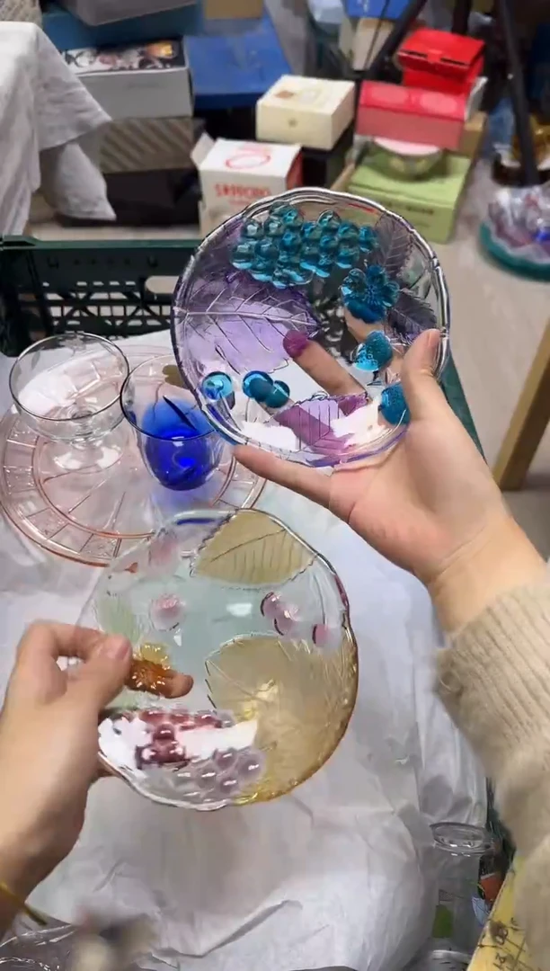 手工艺品玻璃但***久745