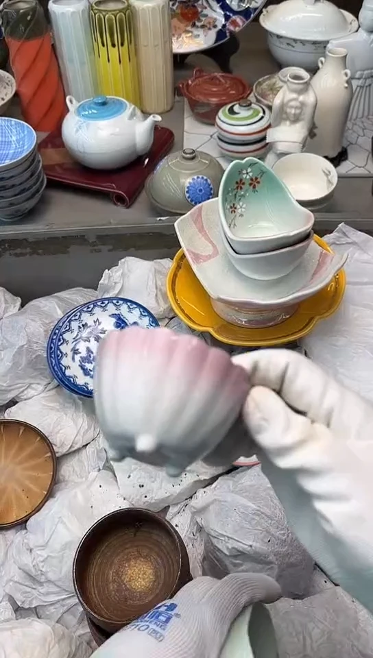 【闪购商品】碟中古回流瓷器大全