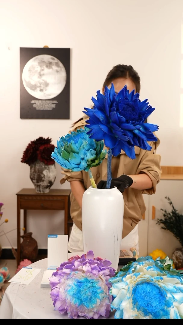 永生花 霸王花 A37