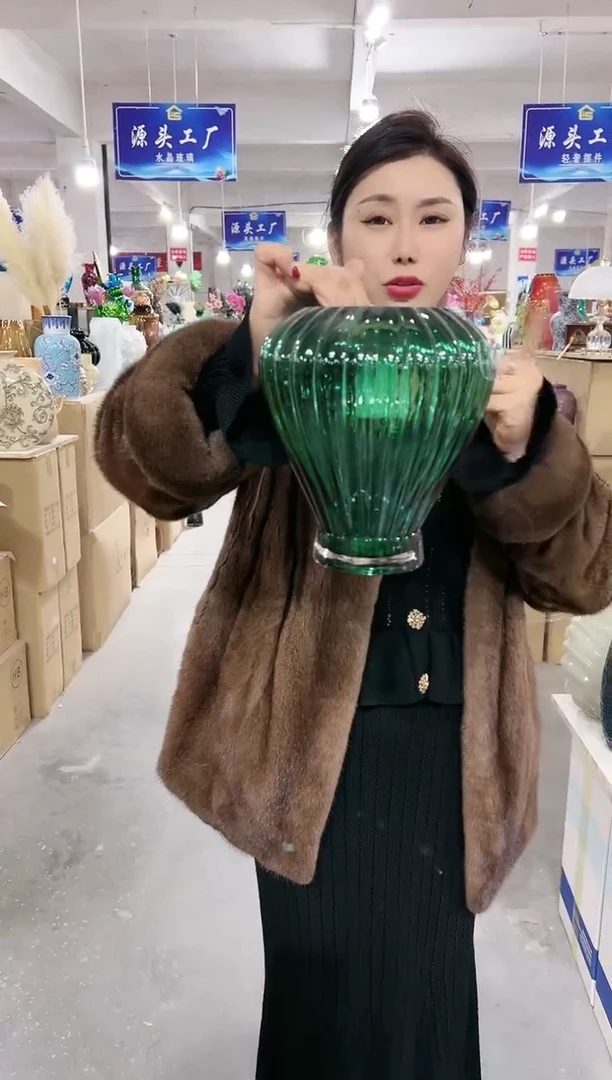 【闪购商品】玻璃私花贸易祁祁-微瑕--QFIIU