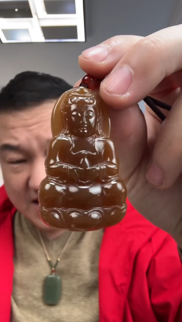 颈饰未镶嵌和田玉拍一发一多样性发货