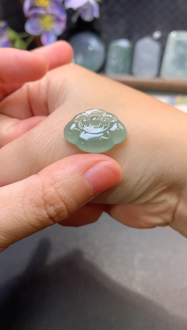 未镶嵌定制翡翠毛货