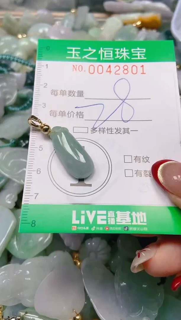 【闪购商品】翡翠颈饰未镶嵌闪购0042801