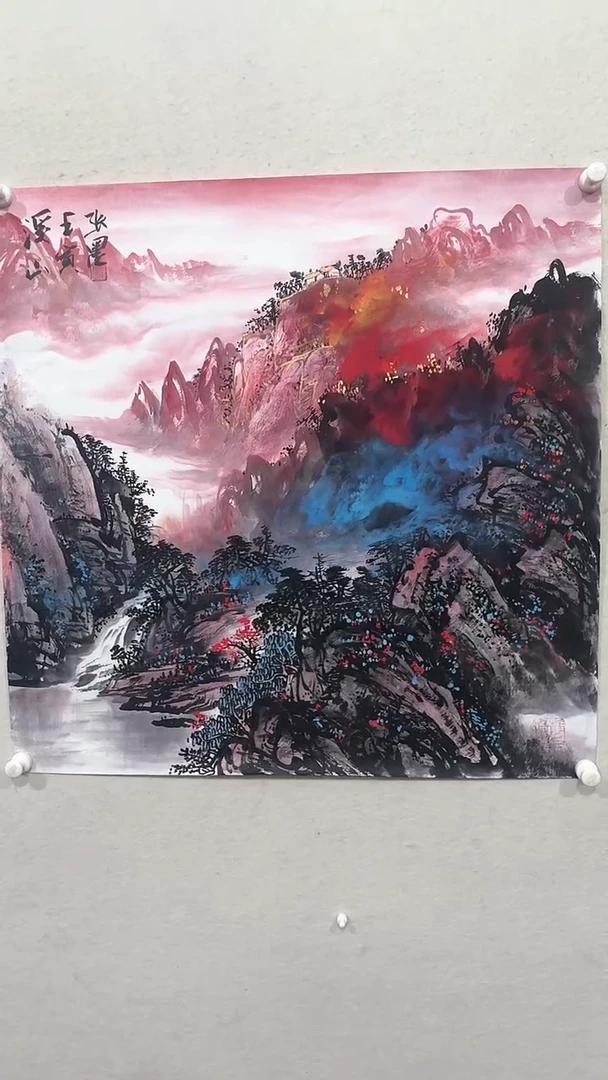 【闪购商品】国画绘画绘画绘画