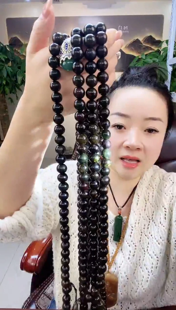 未镶嵌蛇纹石玉珠宝奇石多样性随机发一卡12