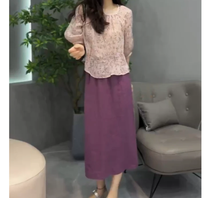 2025夏季时尚潮流百搭精品女装拼VE256