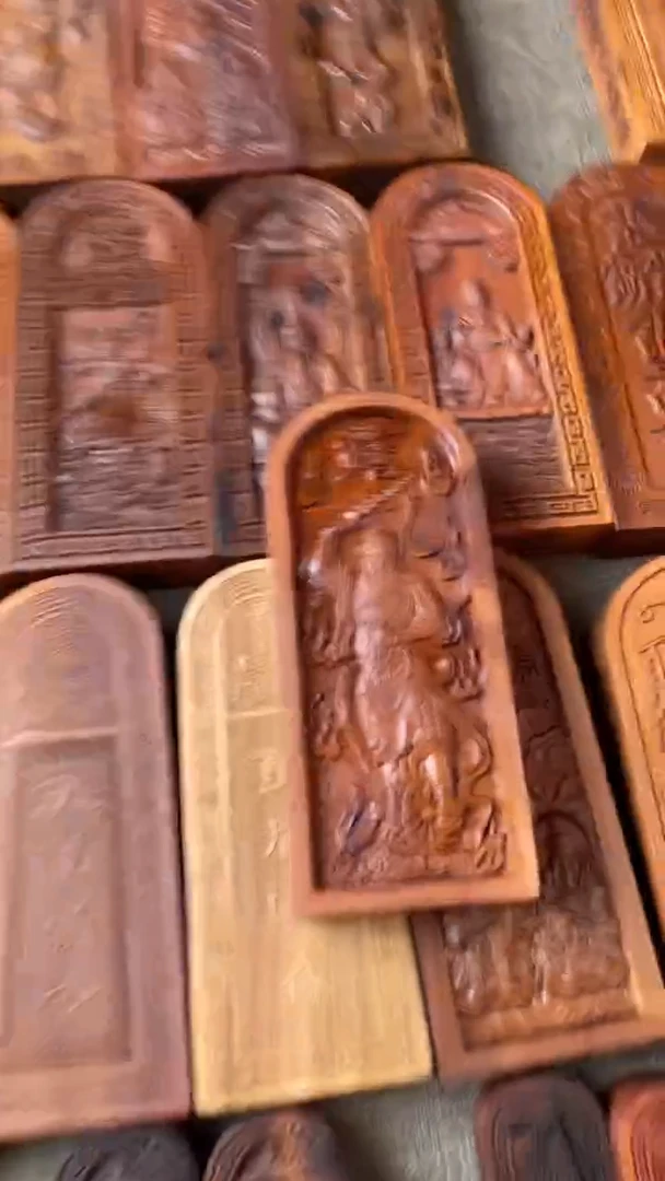 【闪购商品】木枣木王灵官大令牌+王灵官四兽吊坠