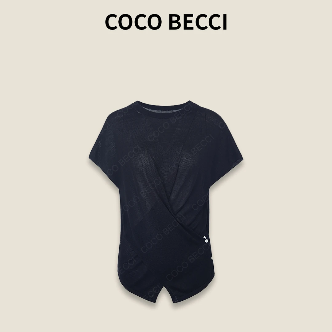 COCO BECCI【组合】T恤+衬衫+半身裙三件CFXYC290163