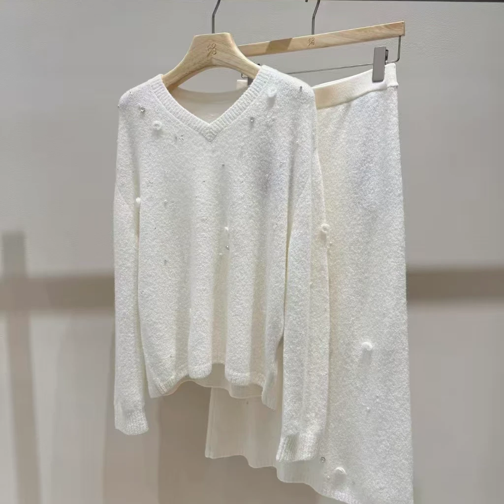 芝素清仓羊绒羊毛大衣+裤子多款链接