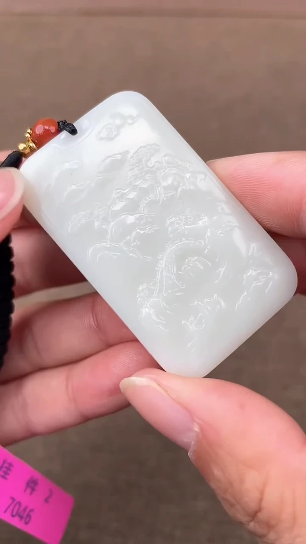 颈饰未镶嵌和田玉12.25XT多样性拍一发一35