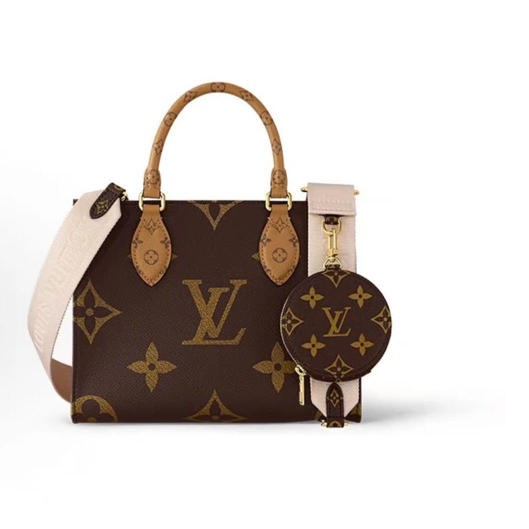 99新 LouisVuitton/路易威登 思斯专属 lv otg小号单肩包