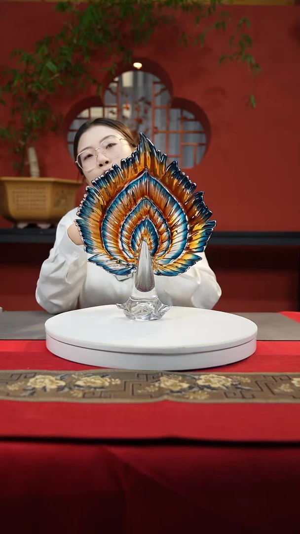 【闪购商品】琉璃手工艺品家大业大