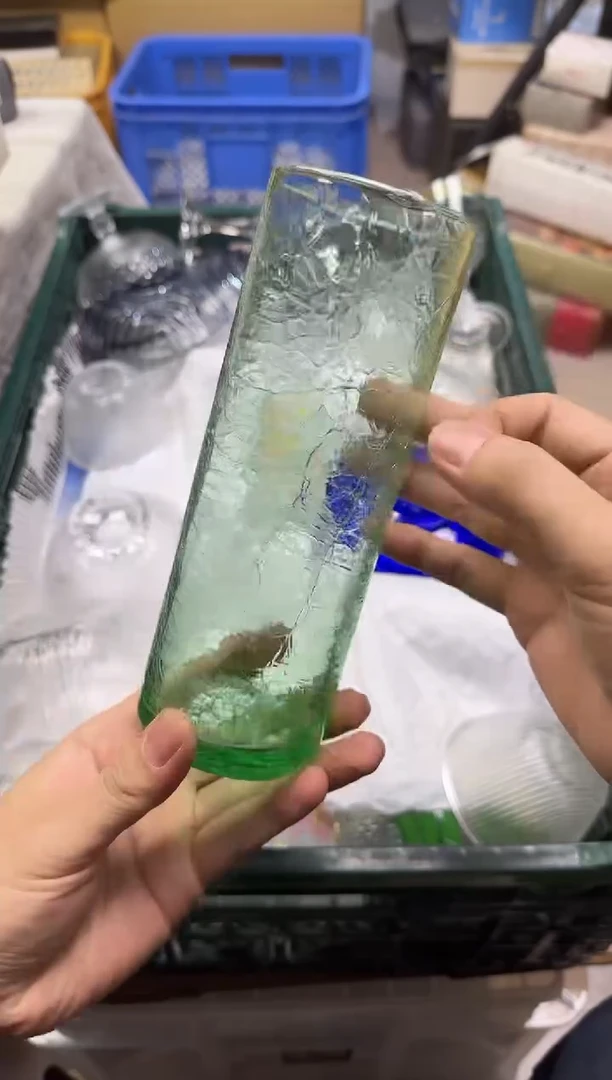 手工艺品玻璃木**王449