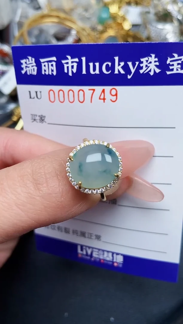 【闪购商品】翡翠颈饰银S925镶嵌0749