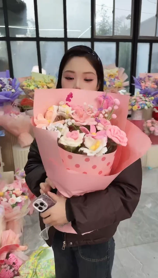 非遗手工定制花束，孤品清仓！！