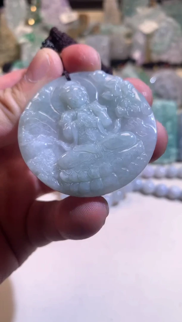 【闪购商品】翡翠颈饰未镶嵌02/05/75