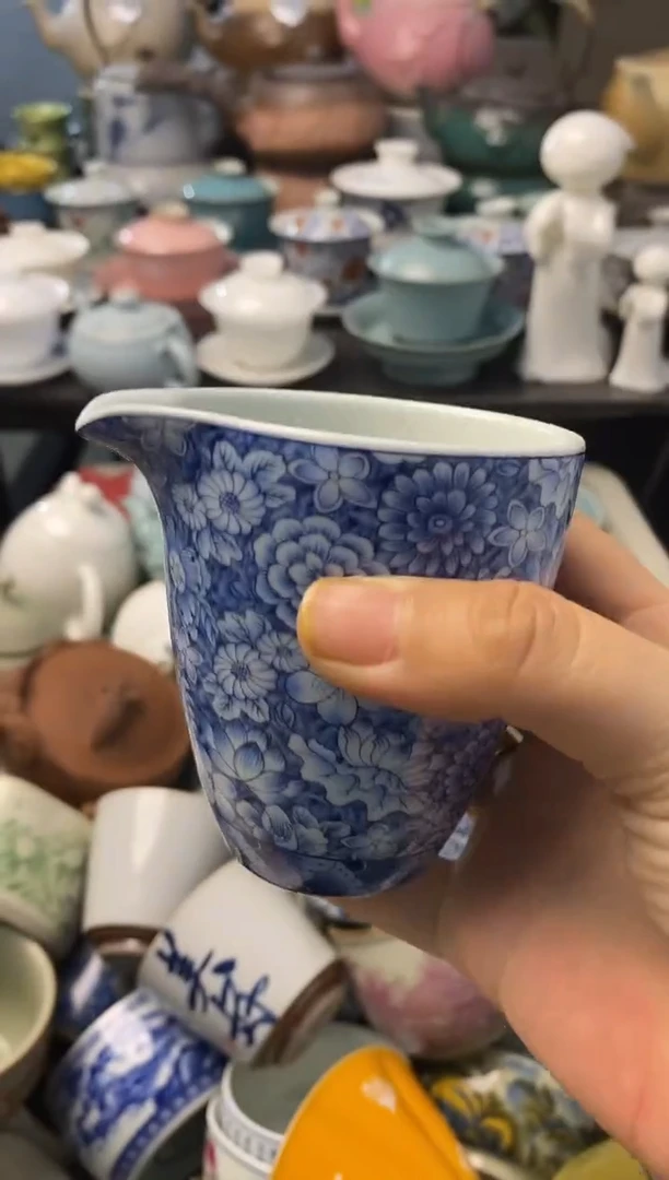 高端 茶壶 茶杯 茶具 轻轻微瑕