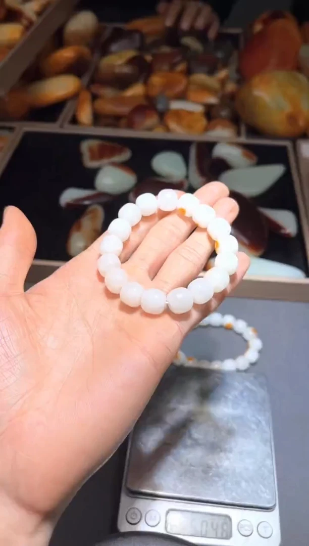 【闪购商品】和田玉（子料）挂件未镶嵌YL-ZZ-1.19-166多样性发货